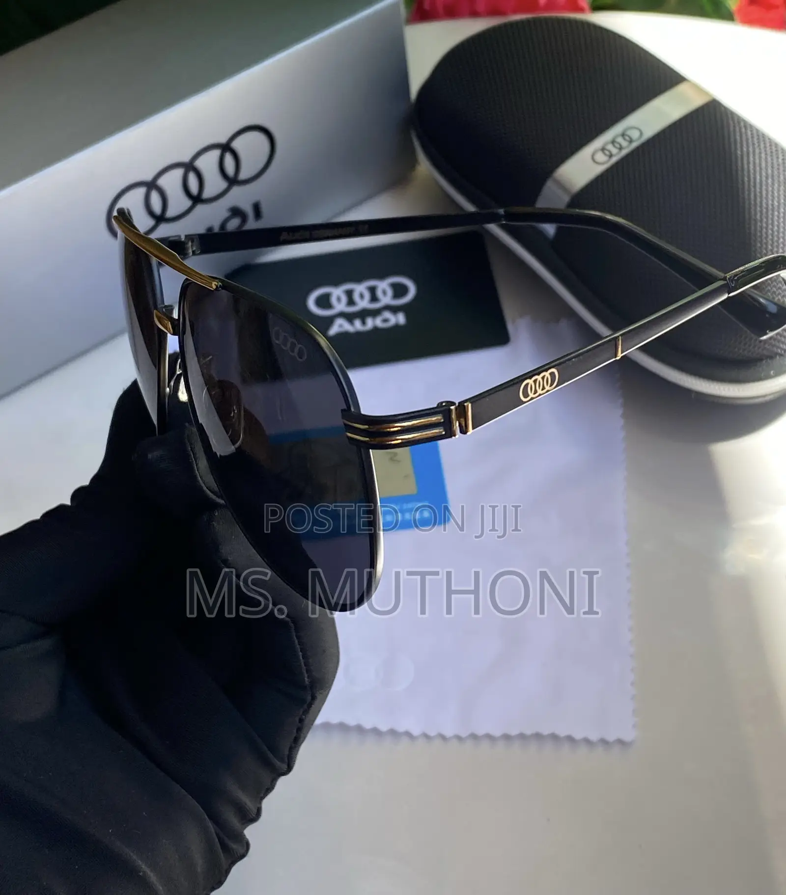 Brand New Audi Uv Protect Sunglasses