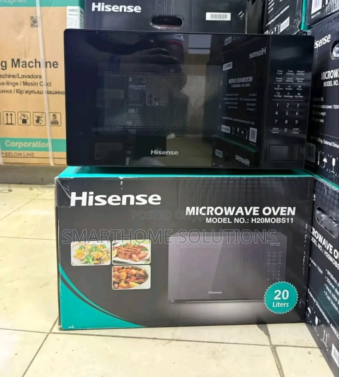 Hisense 20 Litres Microwave Oven