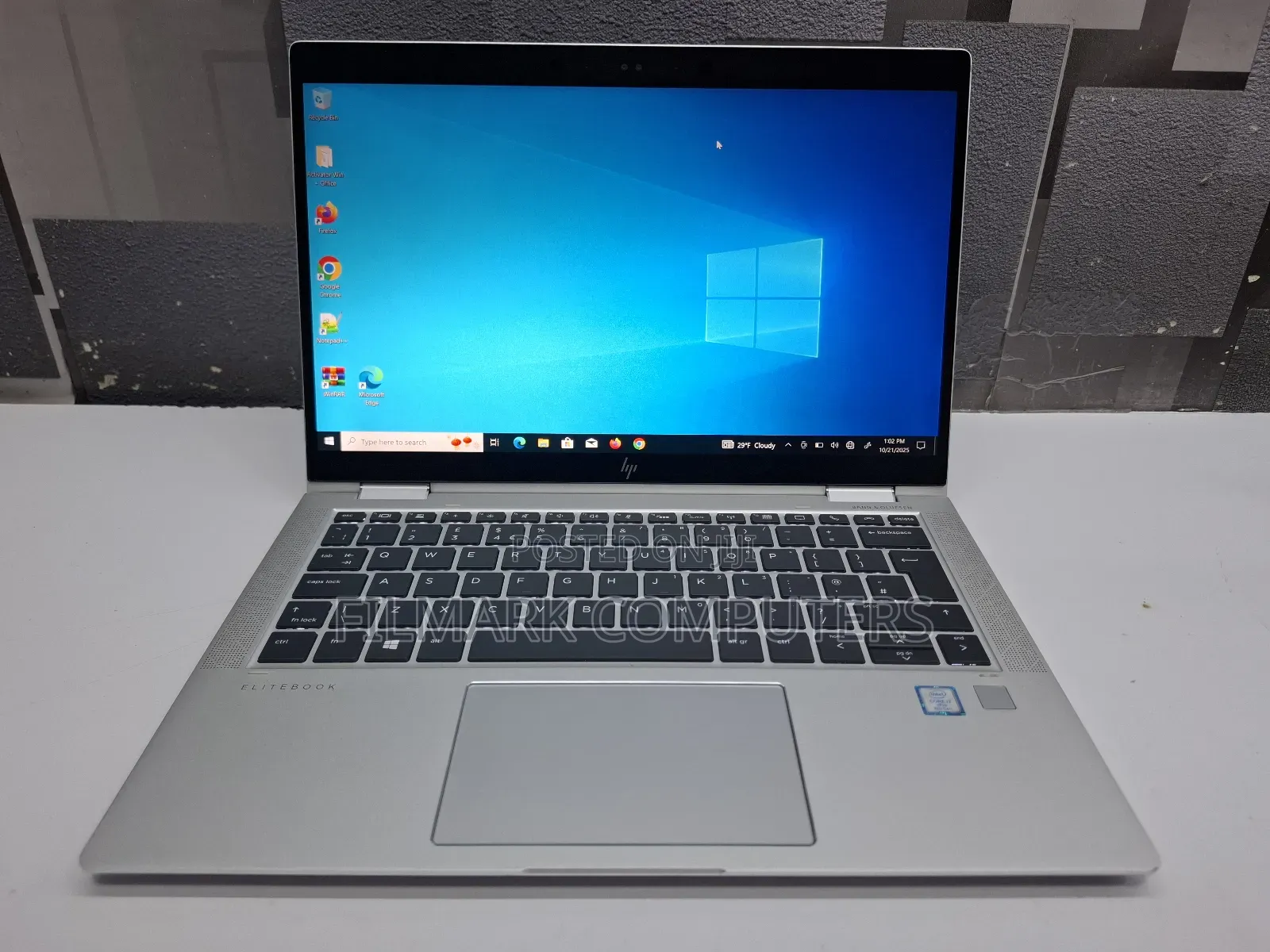 Laptop HP EliteBook X360 1030 G3 16GB Intel Core i7 SSD 512GB