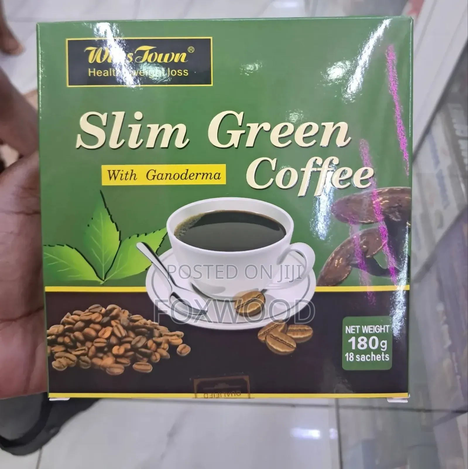Slim Green Coffee 18 Sachets