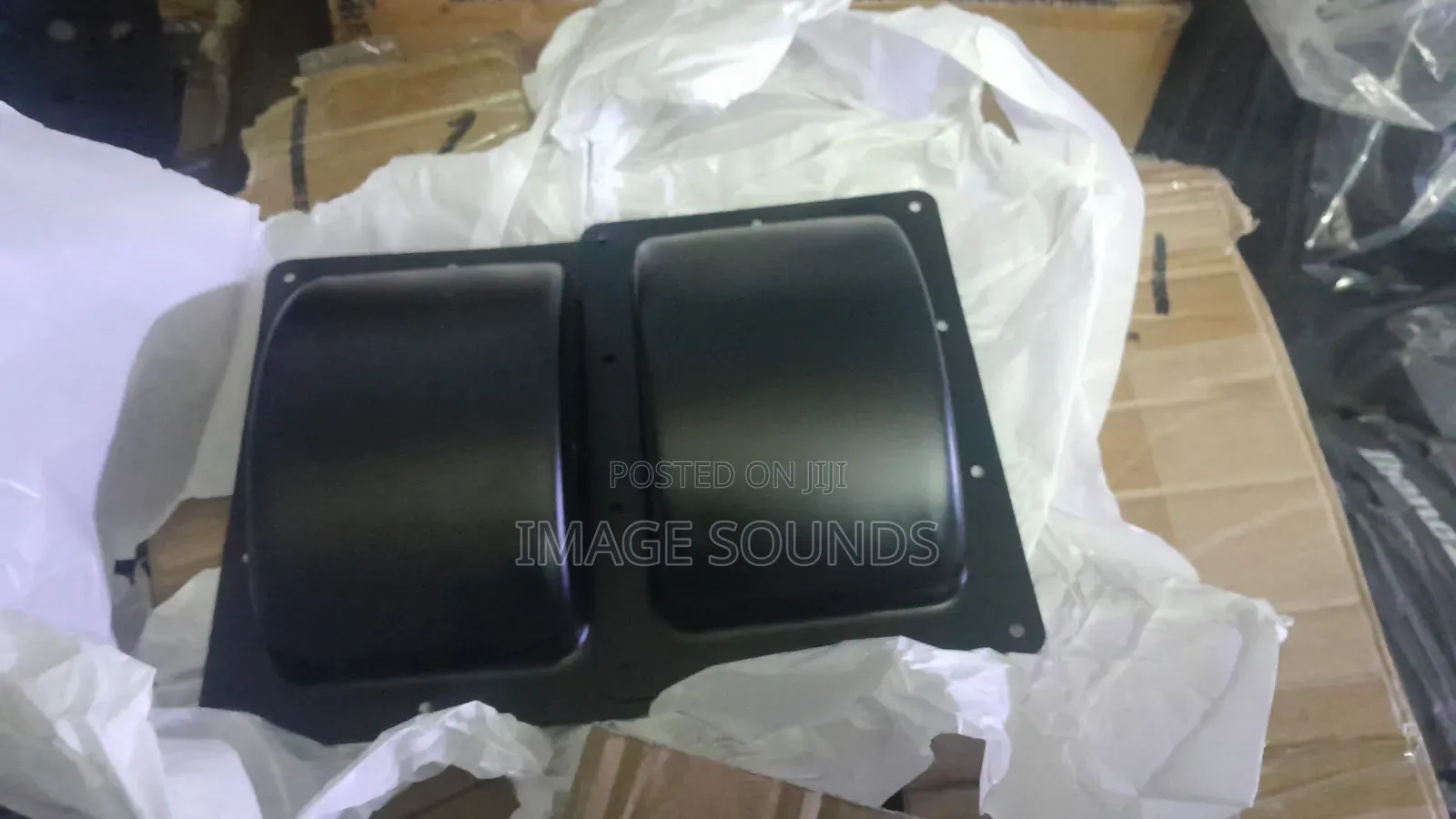 Recessed Speaker Cabinet Handles