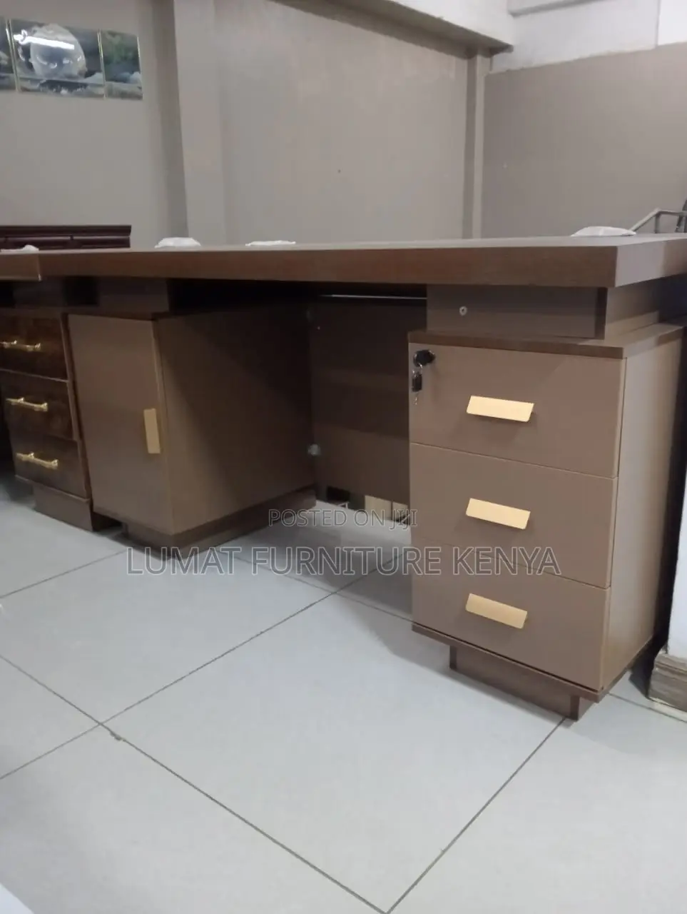 Office Table With Drawers