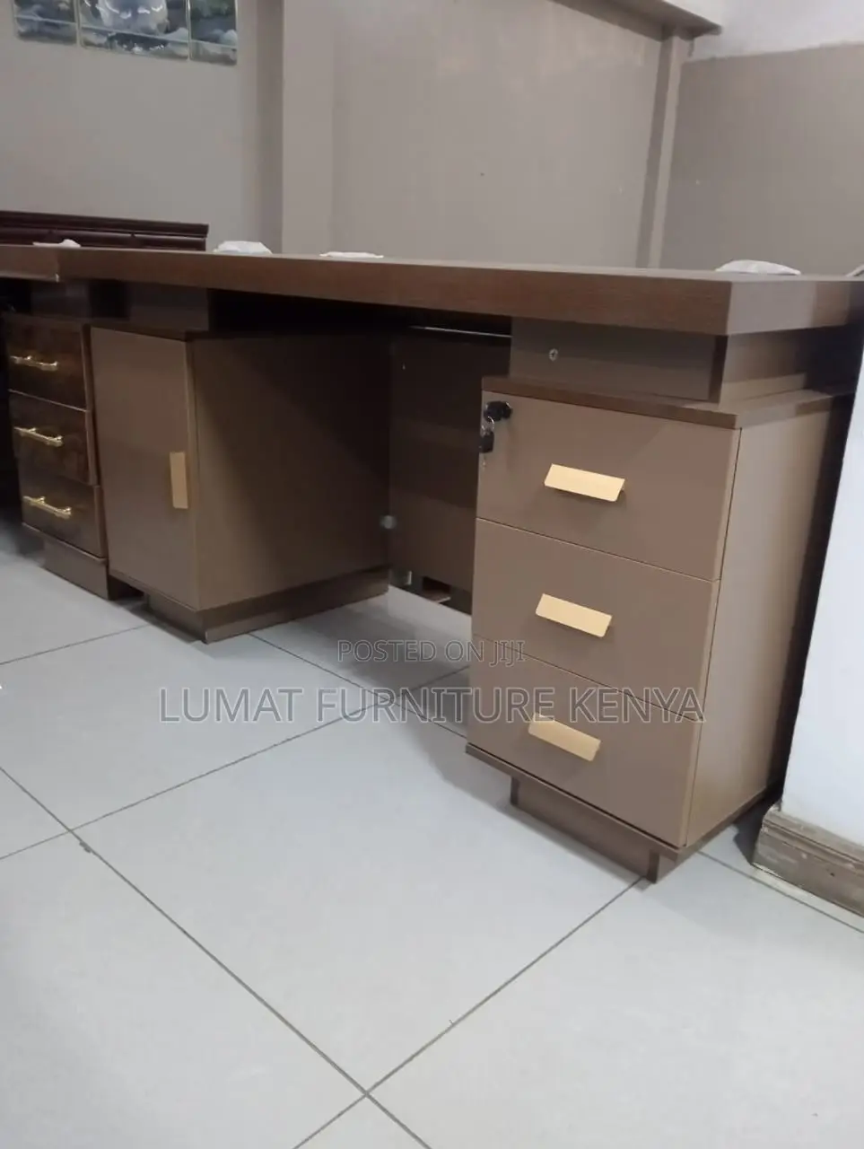 Office Table With Drawers