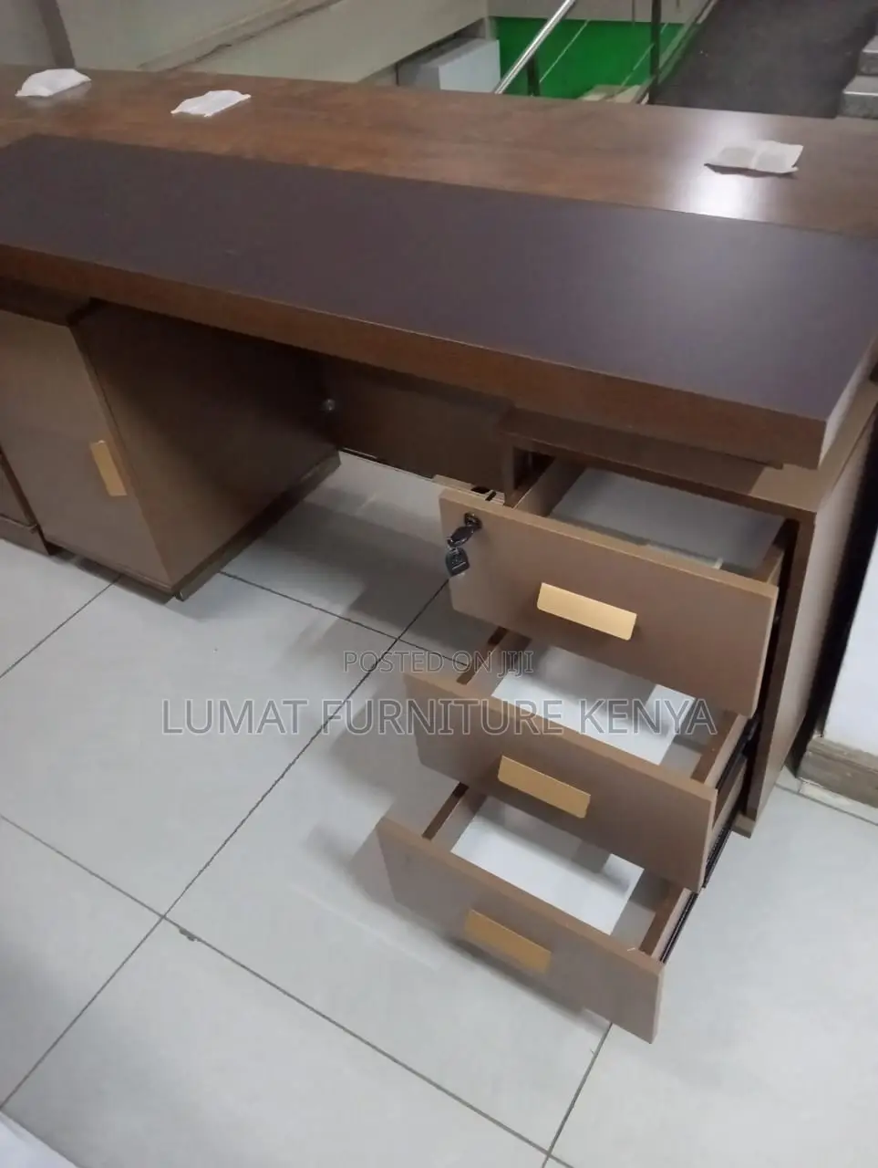 Office Table With Drawers