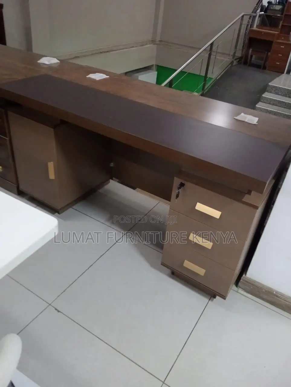 Office Table With Drawers
