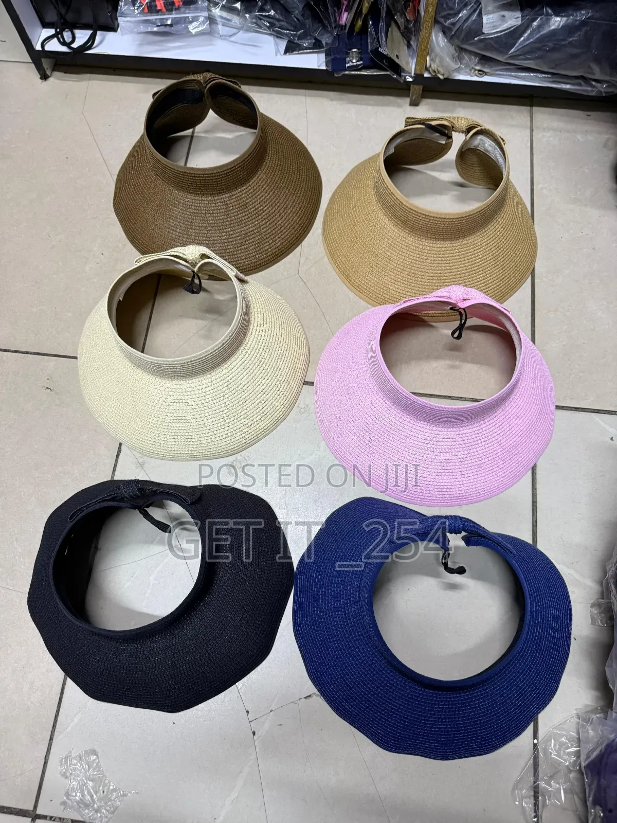 🧢 Stylish Wide-brim Sun Visor