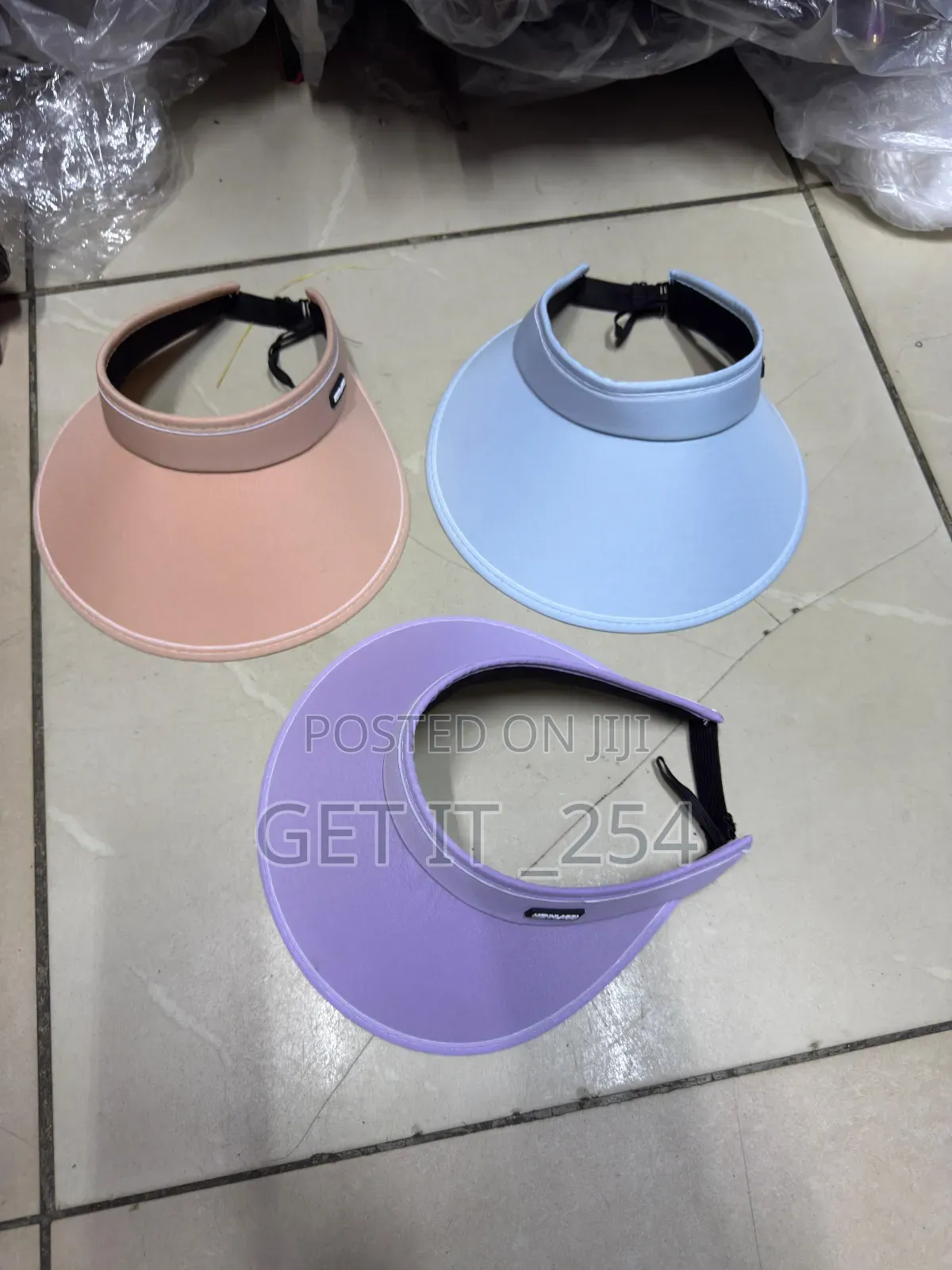 🧢 Stylish Wide-brim Sun Visor