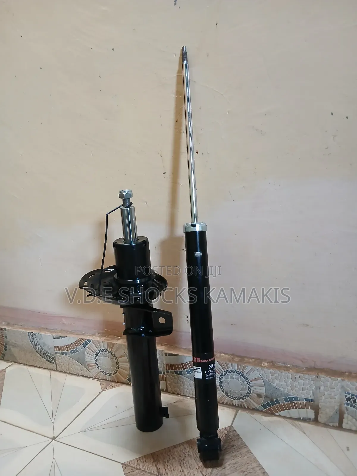 Vw Golf Mk7 Shock Absorbers