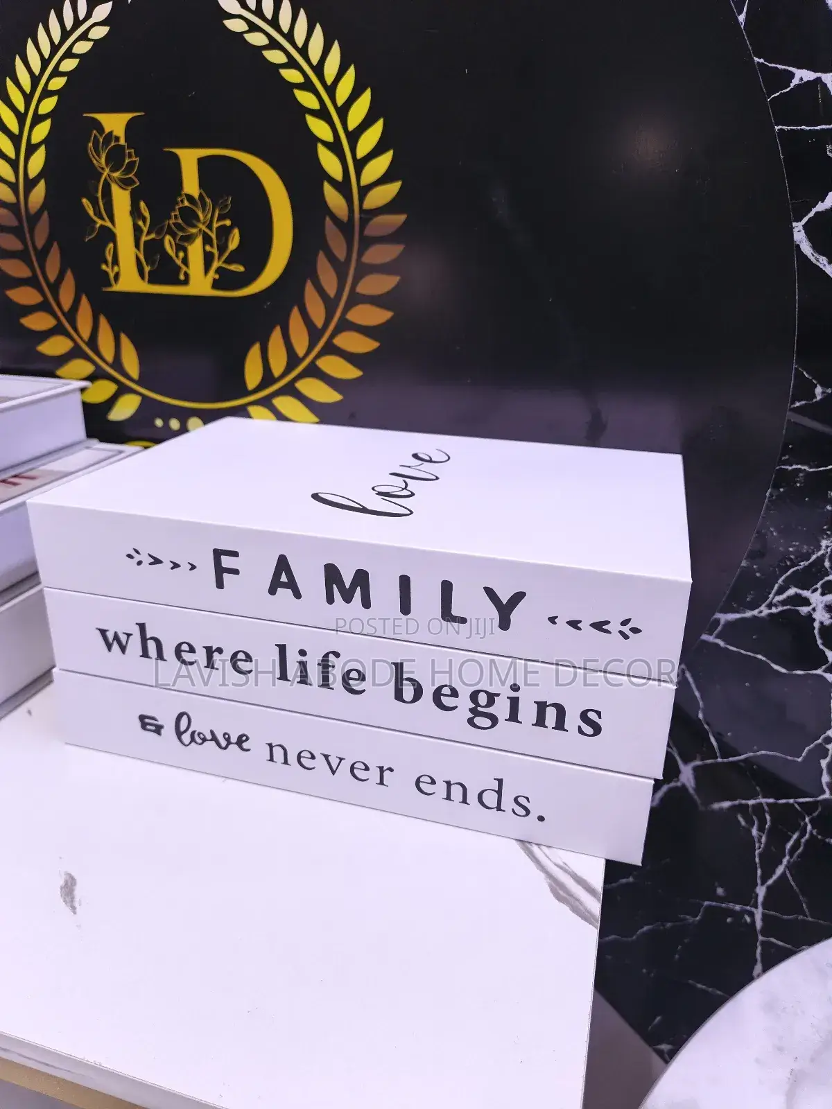 Decorative 3in1 Books