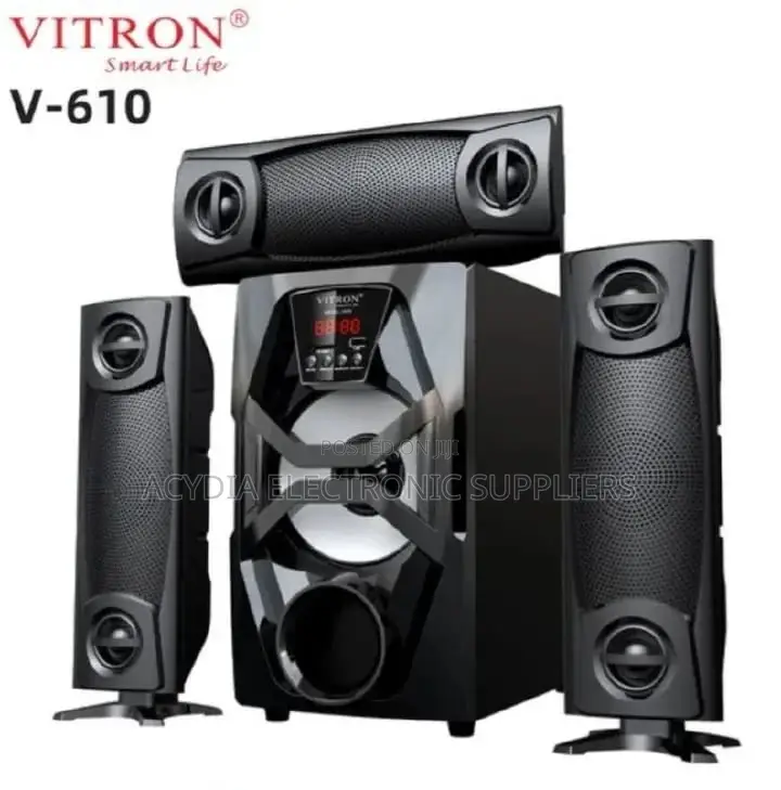 Vitron V610 Home Theater System With Remote Control 10000w