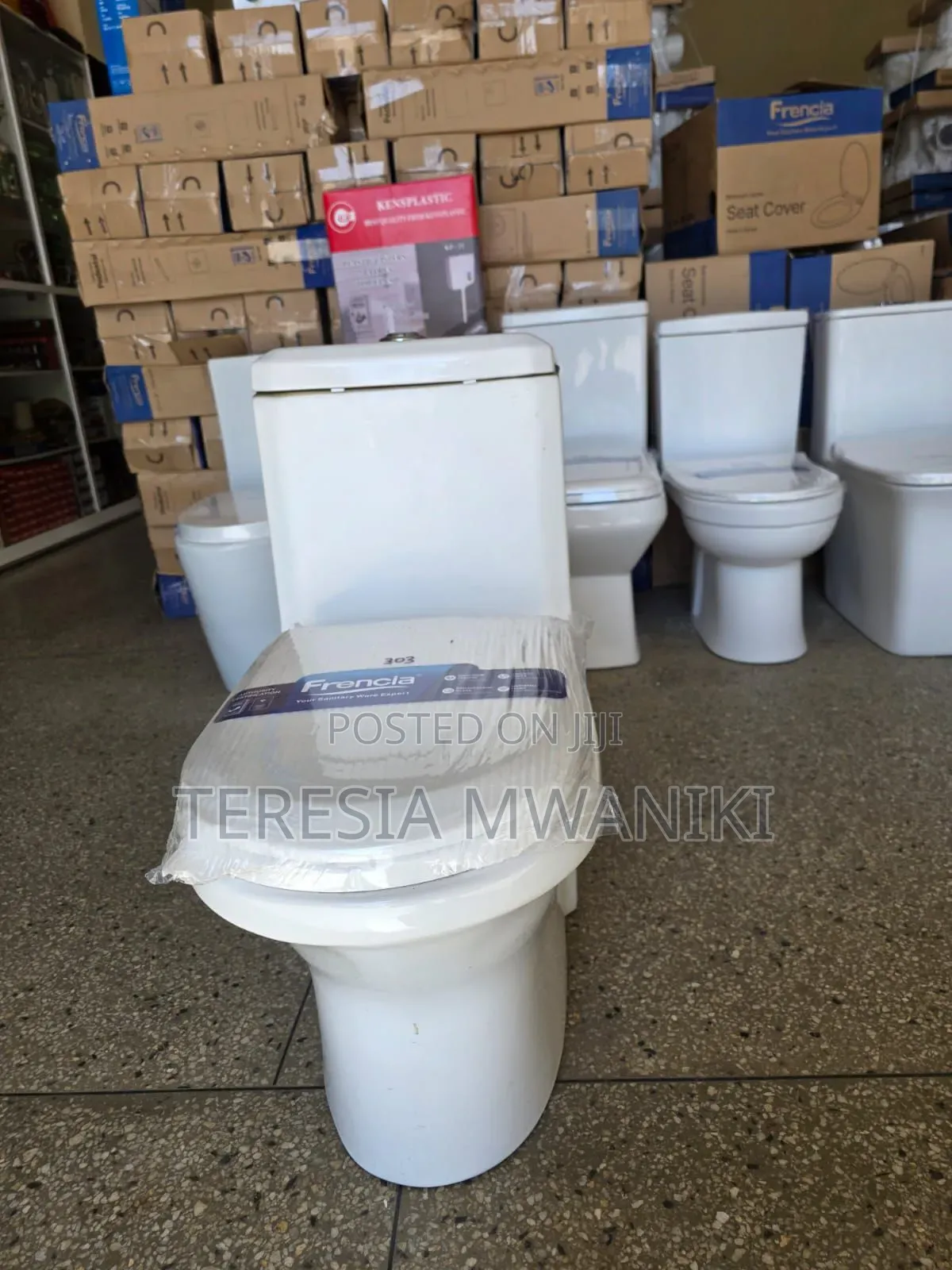 One Body Toilet Seat
