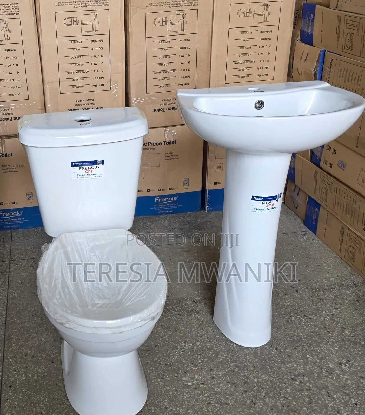 Couple Toilet Seat Set