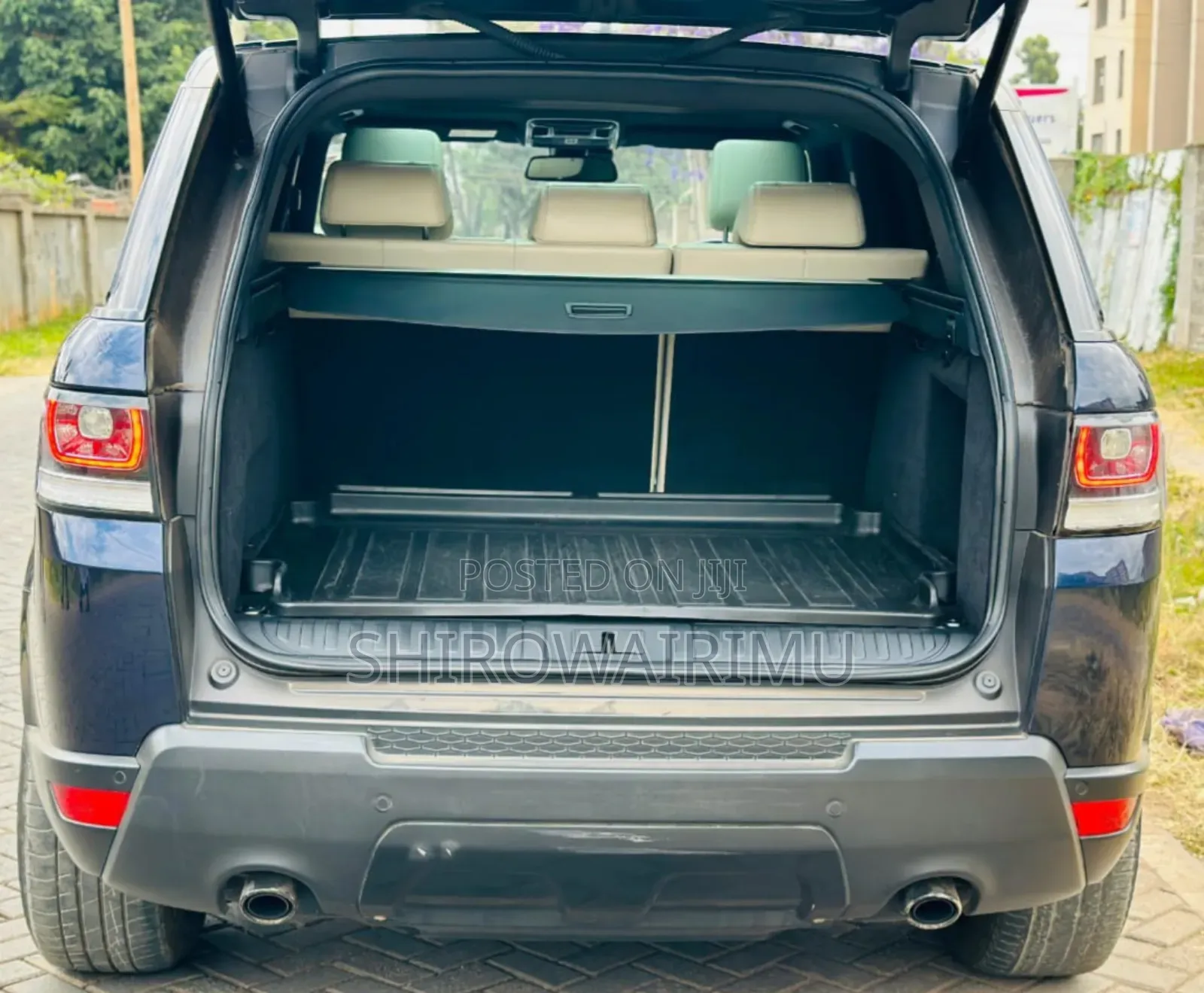 Land Rover Range Rover Sport 2016 Gray