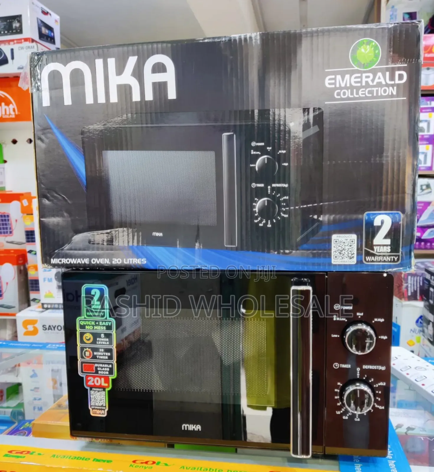 Mika Manual Microwave