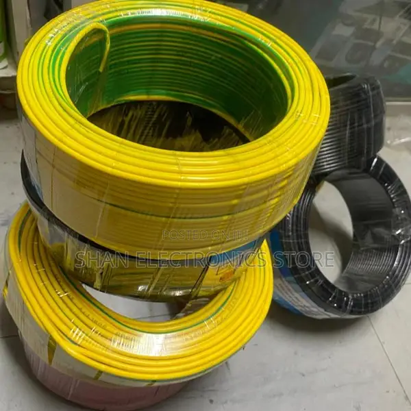 Electric Cables in 1.5mm 2.5mm Wiring Cable 90 Meters Single Core