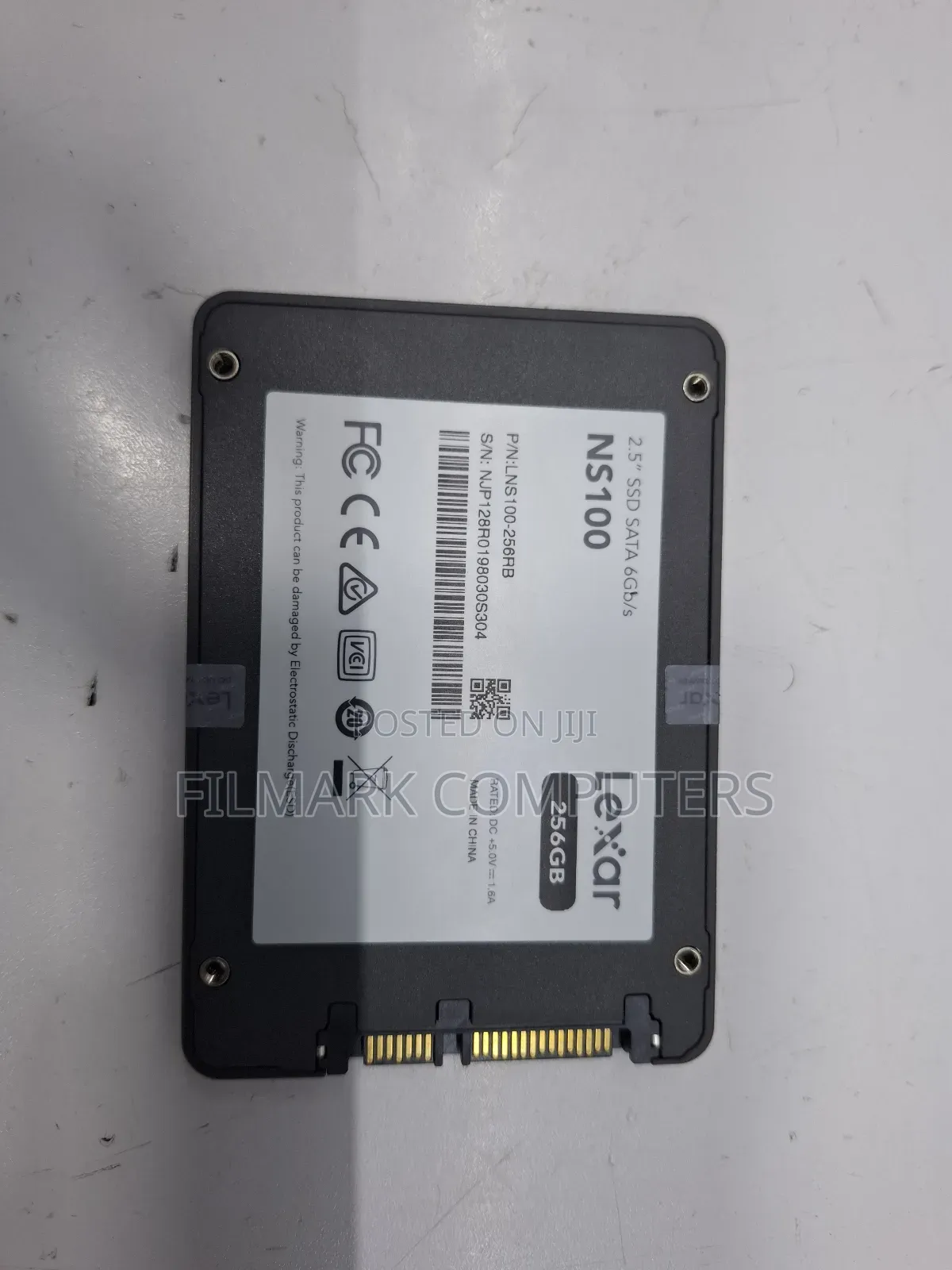Lexar 256gb Ns100 2.5” Inch Sata Iii Internal SSD