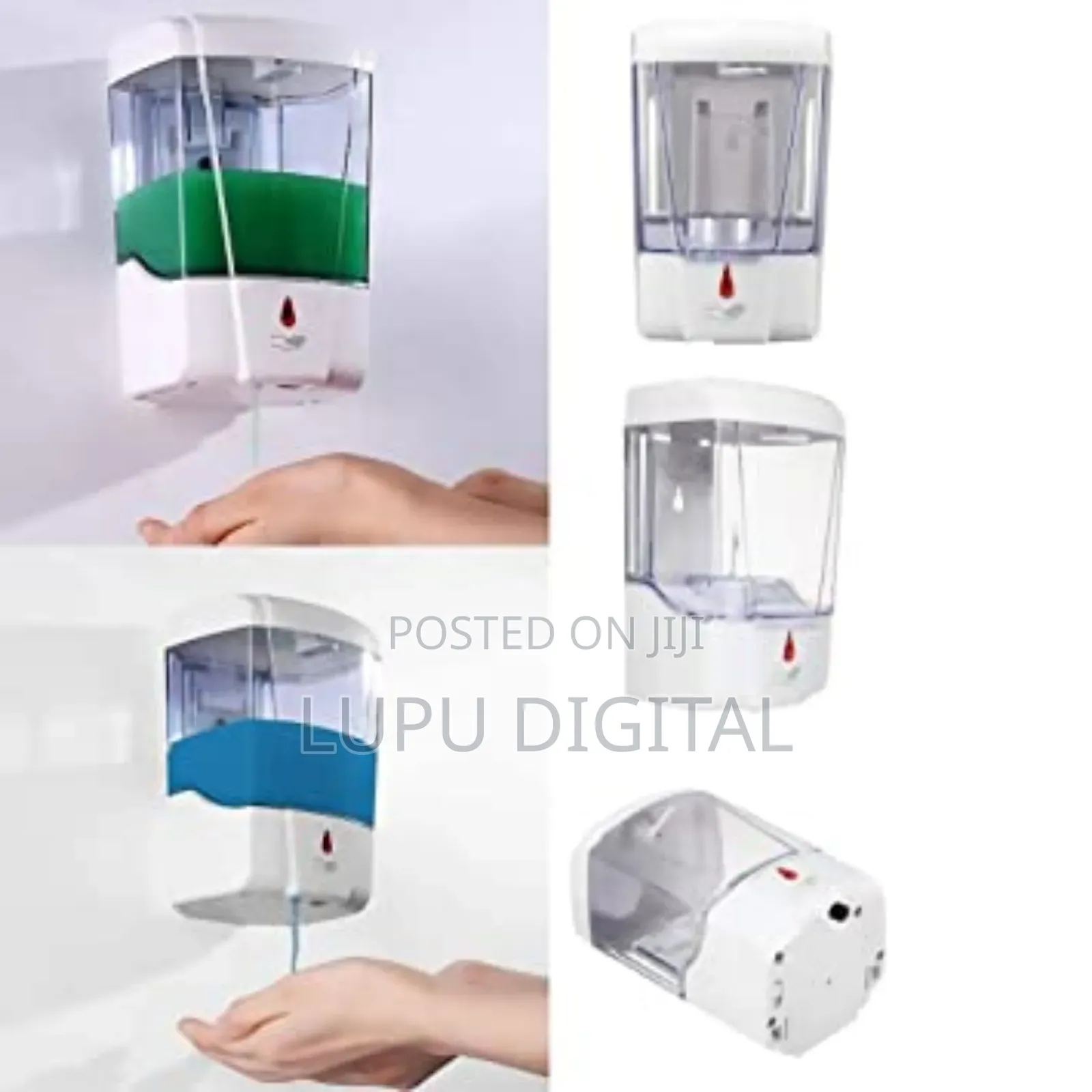 *Automatic Sanitizer/Soap Dispenser