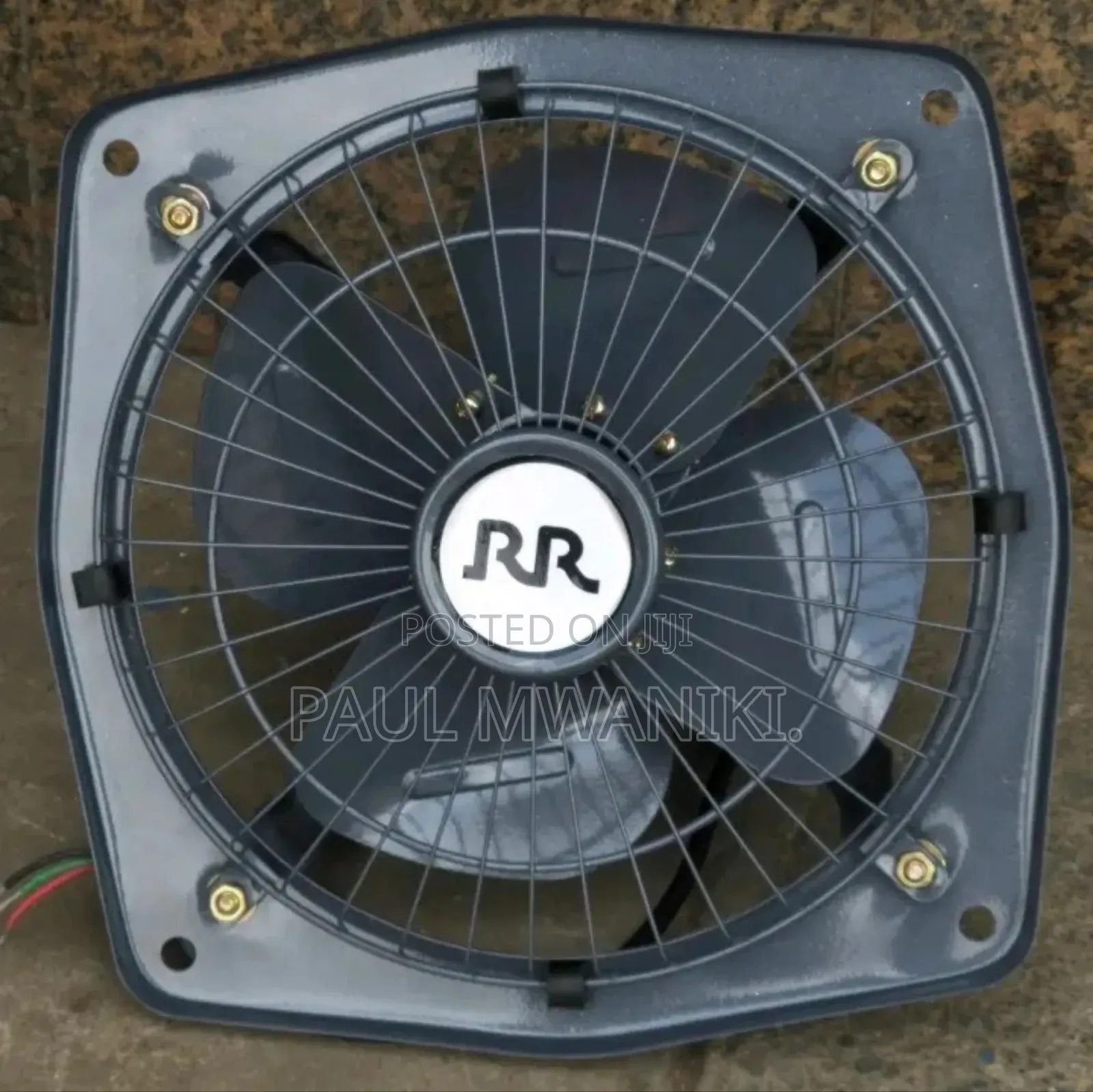 Wall-mounted Heavy Duty Extract Fans 24"