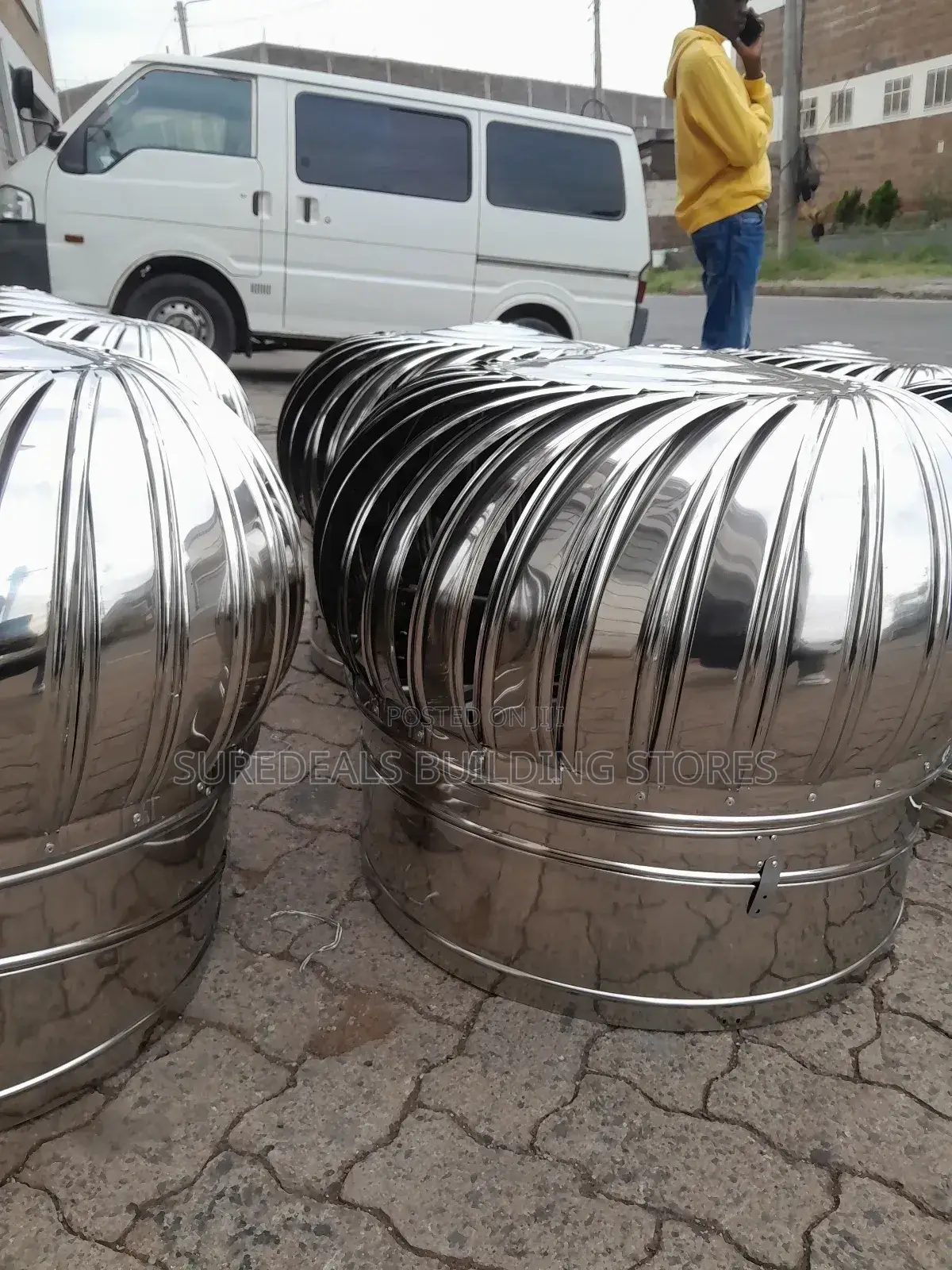 Natural Roof Turbine Cyclones