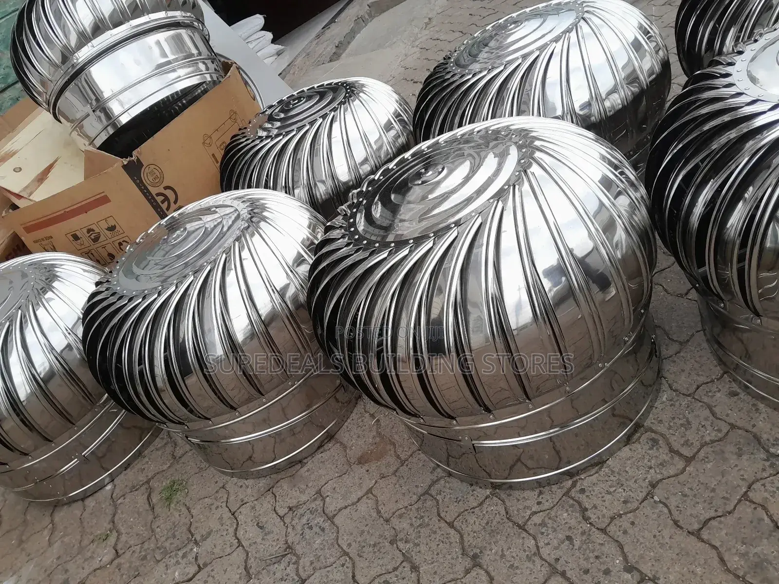 Natural Roof Turbine Cyclones
