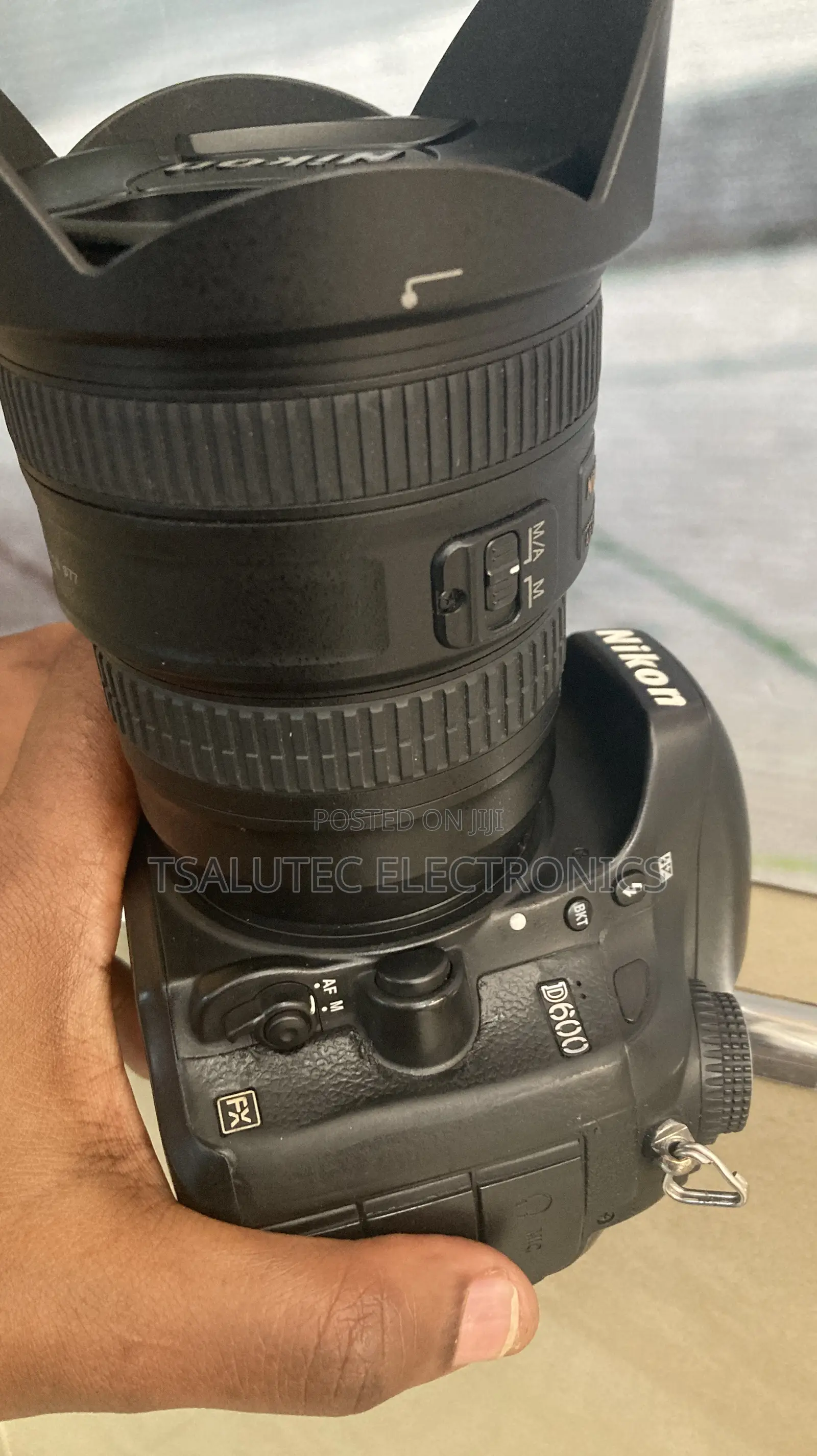 Nikon D600