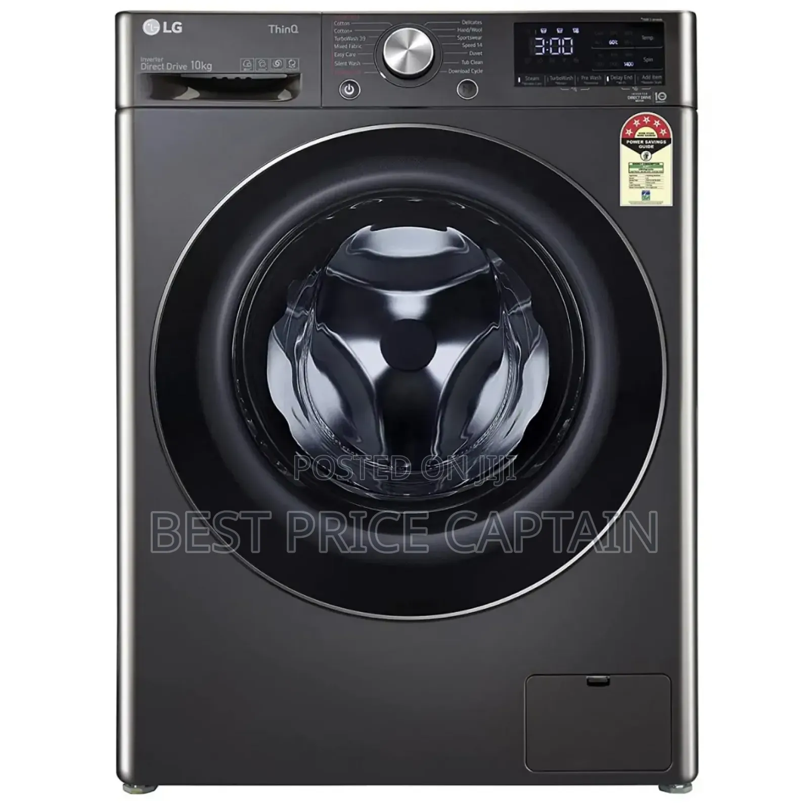 Lg 10/7kg Front Load Wash and Dry Washing Machine