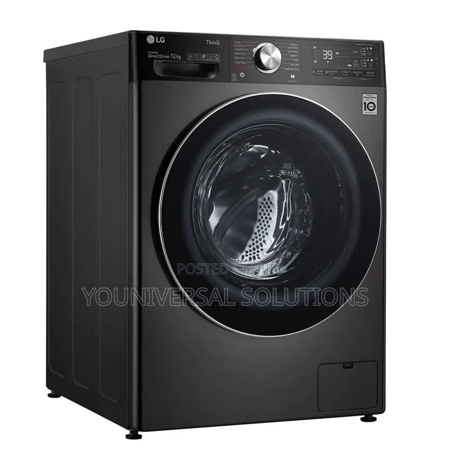 Lg 8kg Wash and Spin Front Load Washing Machine