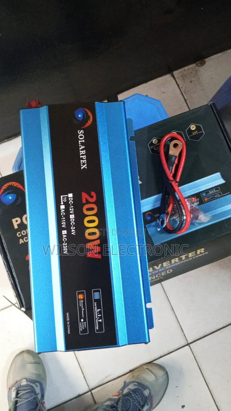 Solarpex Solar Inverter 2,000w