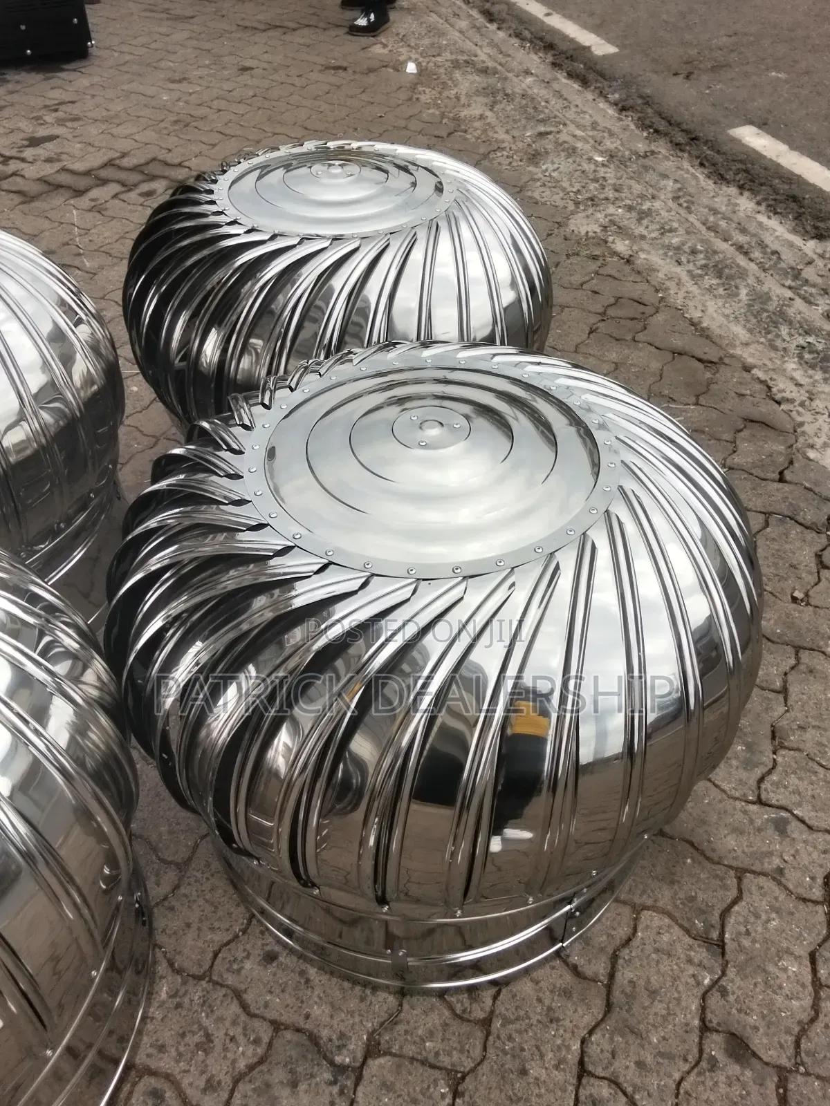 Industrial Roof Ventilation