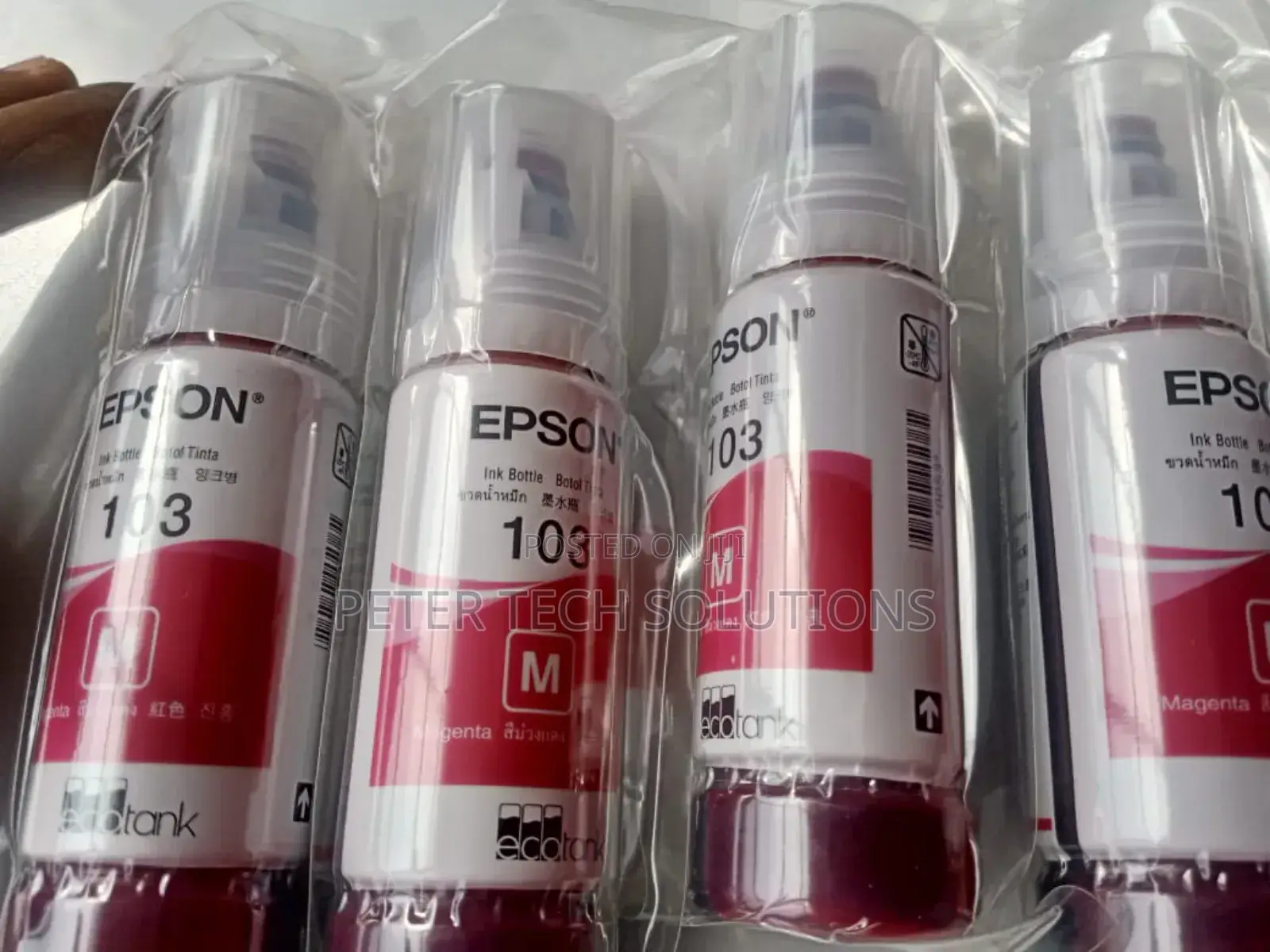 Magenta Color 103 Original Inks