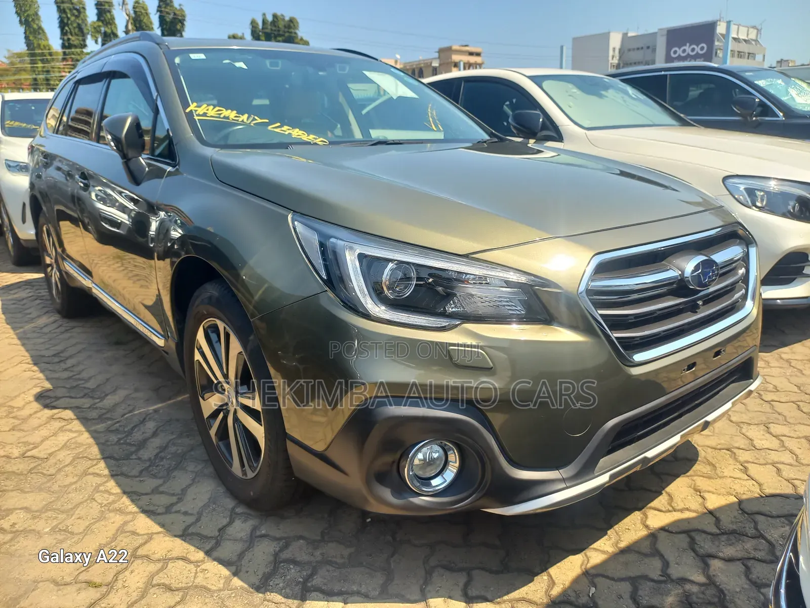 Subaru Outback 2019 Green