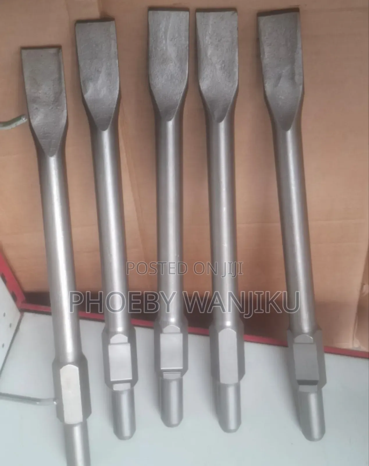 Flat Jack Hammer Bits