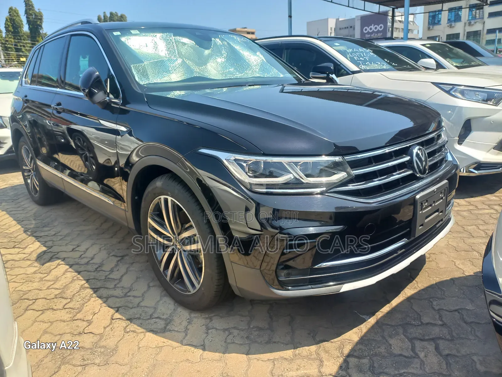 Volkswagen Tiguan 2019 Black