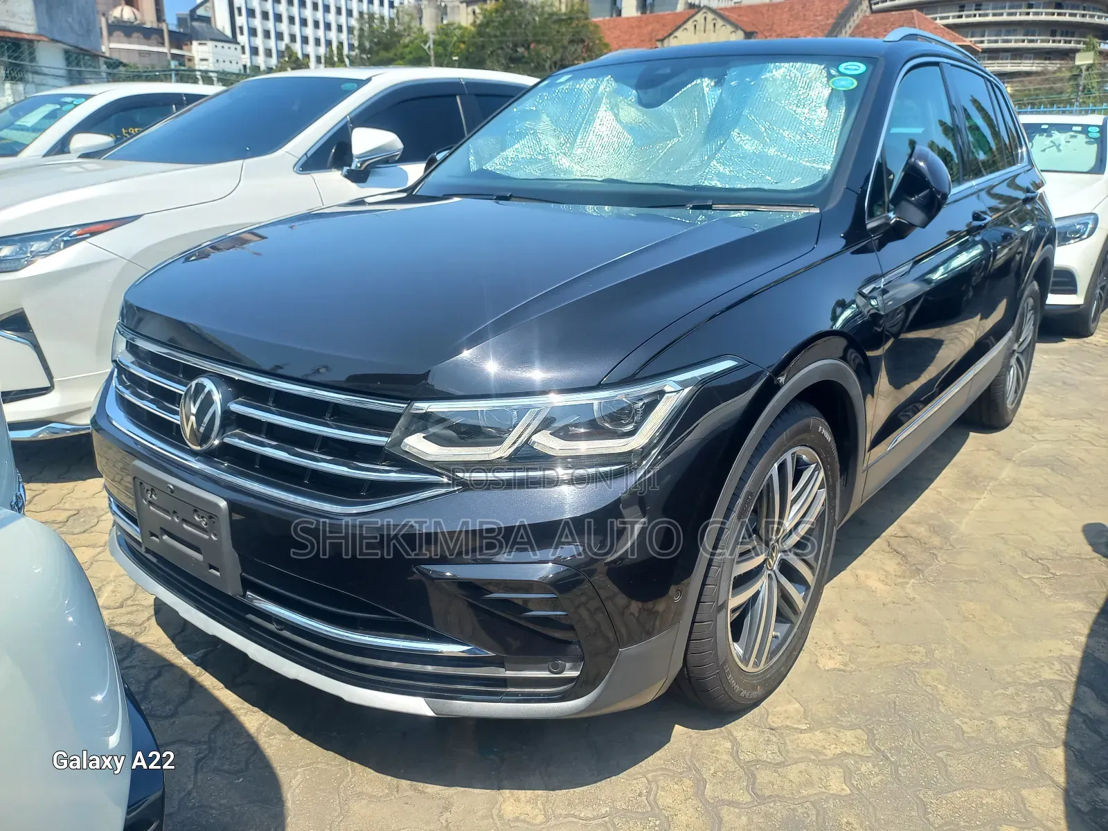Volkswagen Tiguan 2019 Black