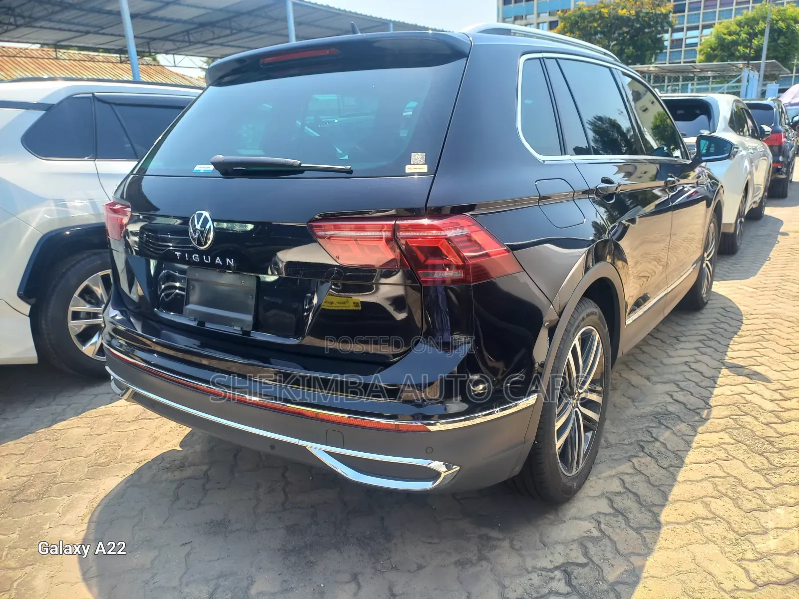 Volkswagen Tiguan 2019 Black
