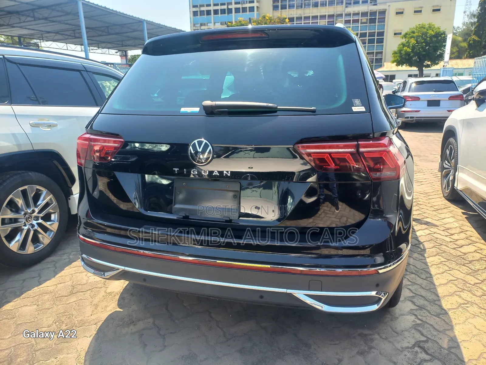 Volkswagen Tiguan 2019 Black