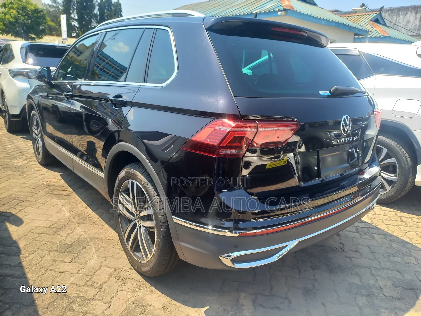 Volkswagen Tiguan 2019 Black