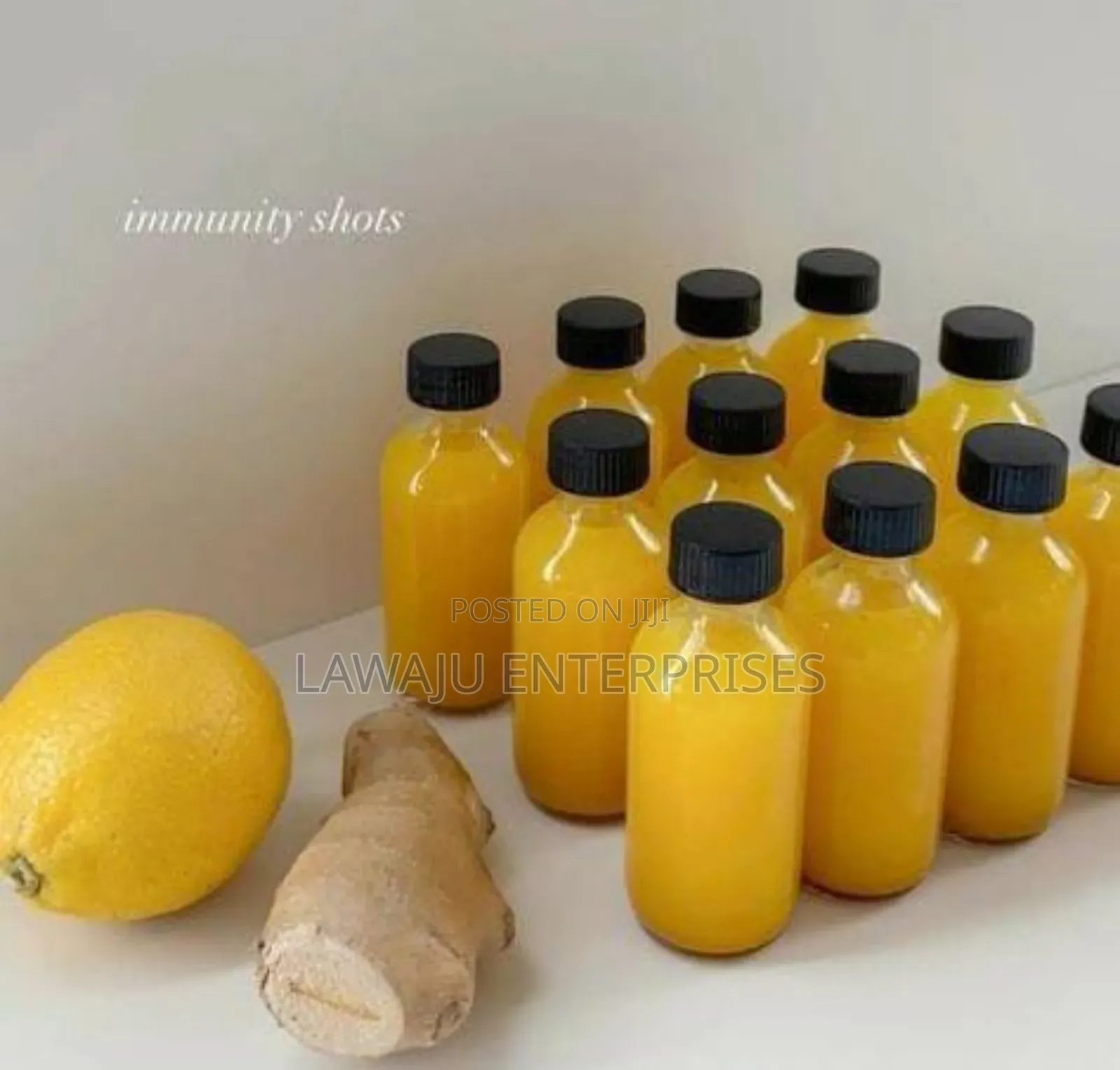 Ginger Shots  Bottle