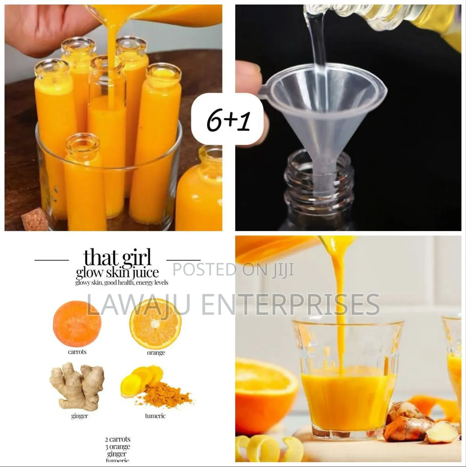 Ginger Shots  Bottle