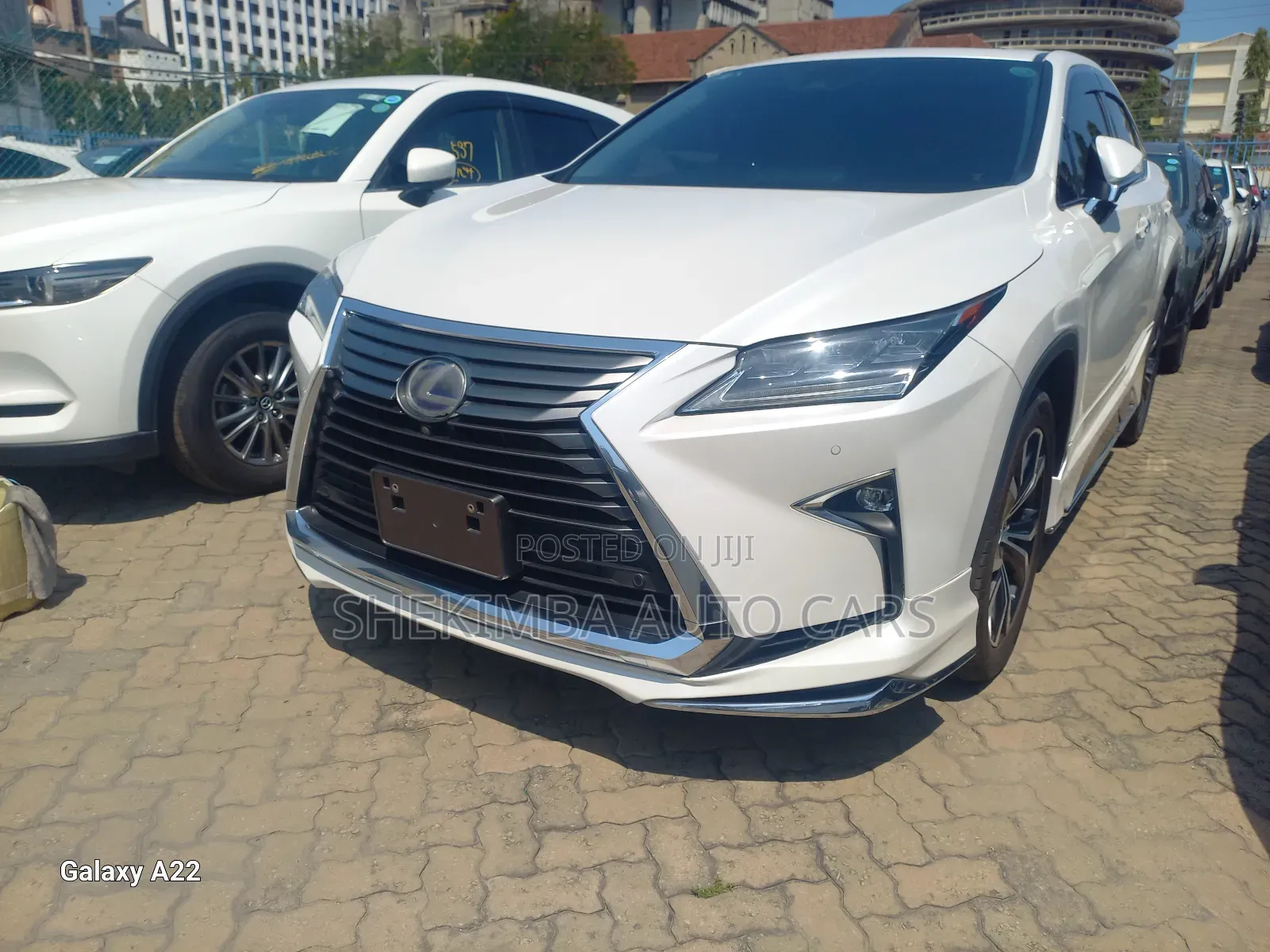 Lexus RX 450h 3.5 Hybrid AWD 2019 White
