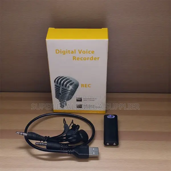 Global Smallest 8gb Mini Digital Voice Recorder Usb Rechargeable