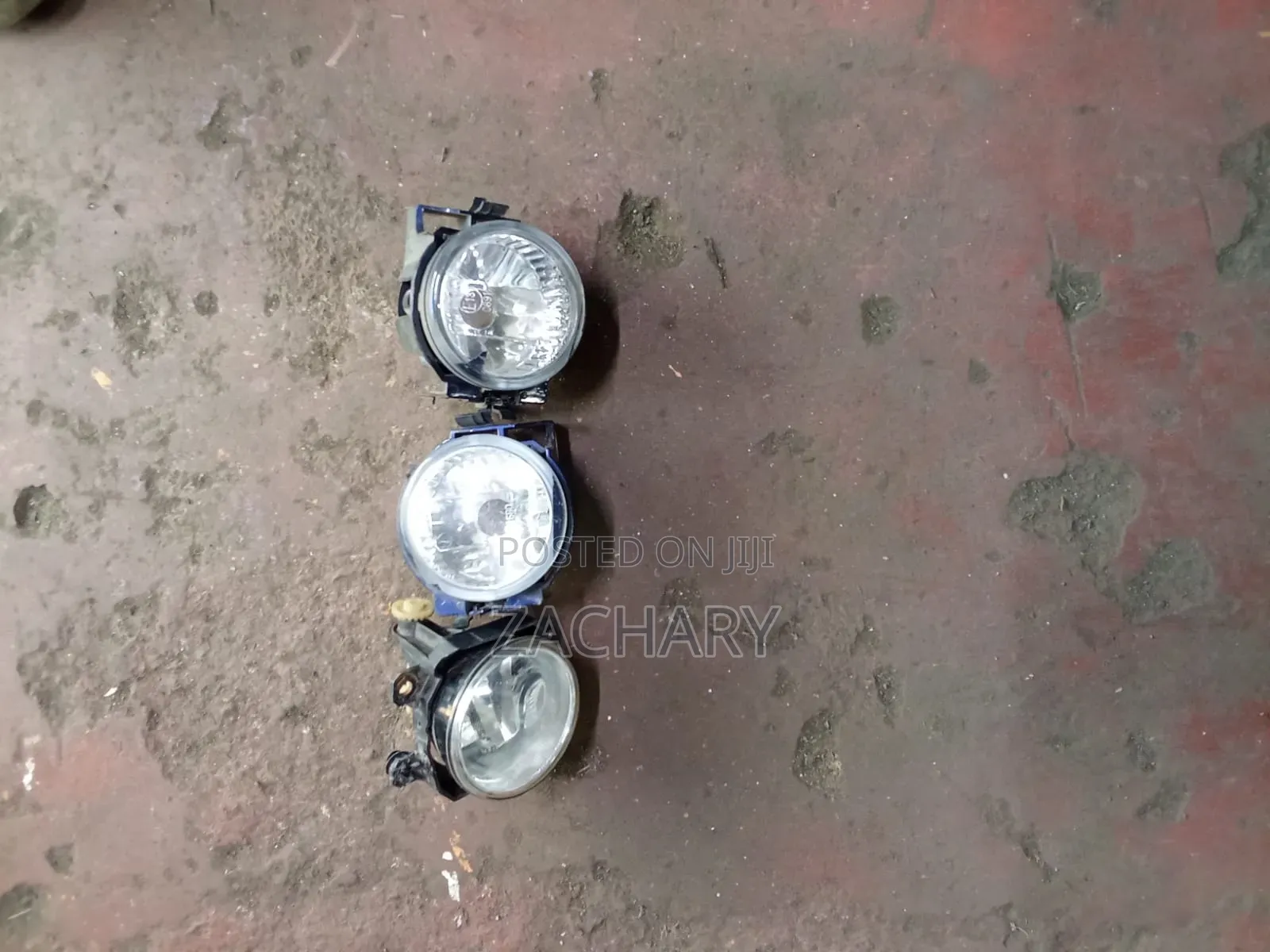 Toyota Fielder Foglights Ex Japan