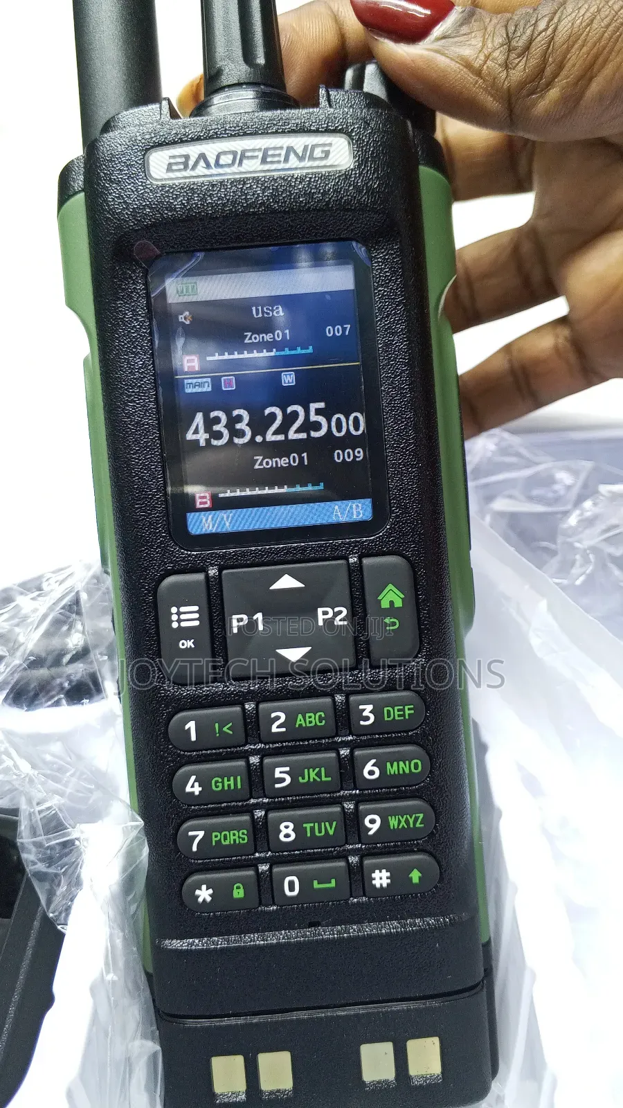 GPS Mode Baofeng Dual Handheld Radio Call