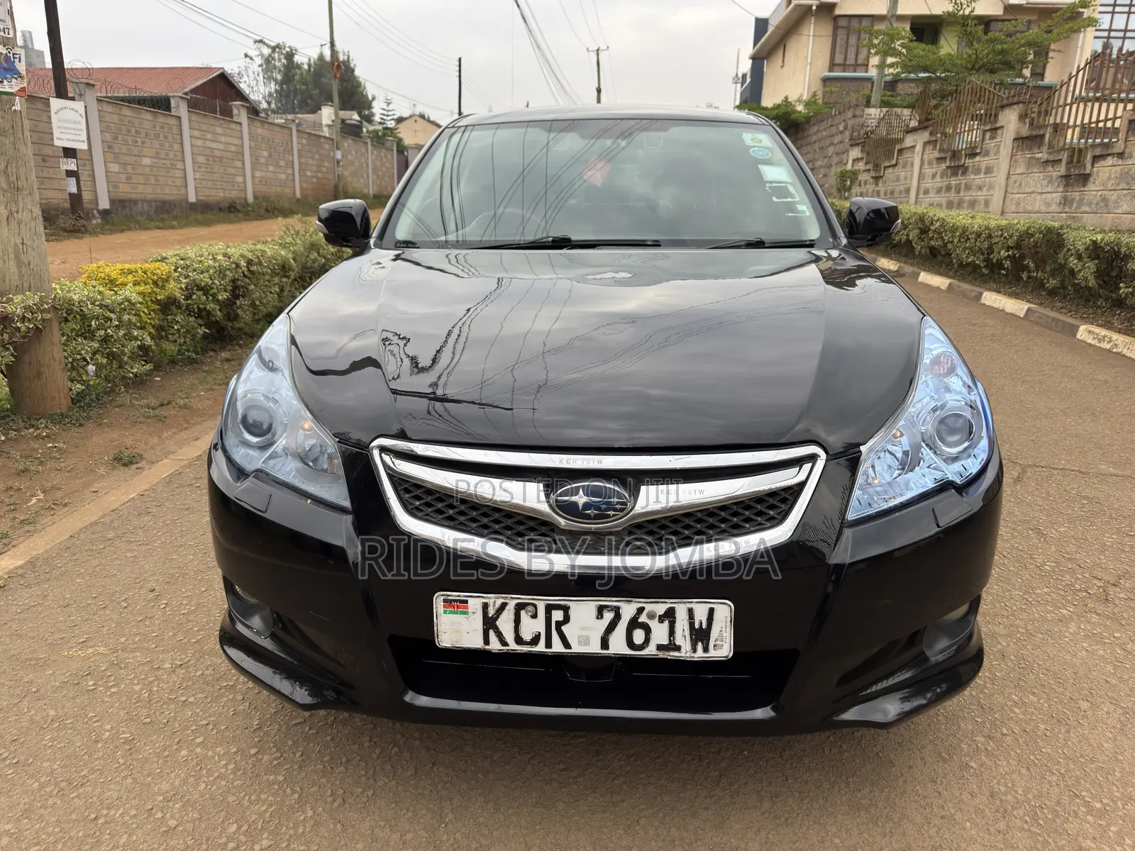 Subaru Legacy 2.5i Limited 2011 Black