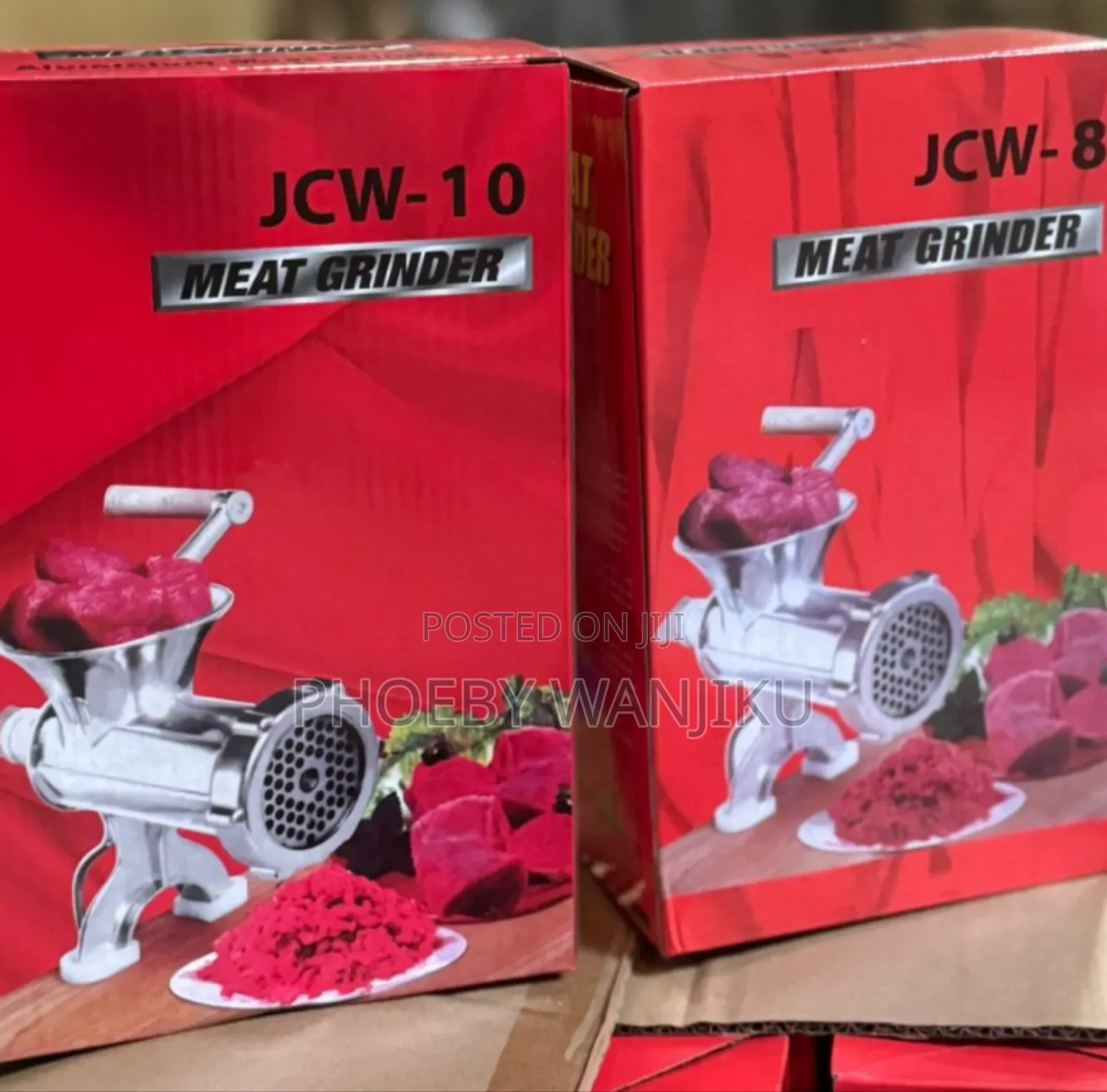 Iconic Manual Meat Grinder/Minser
