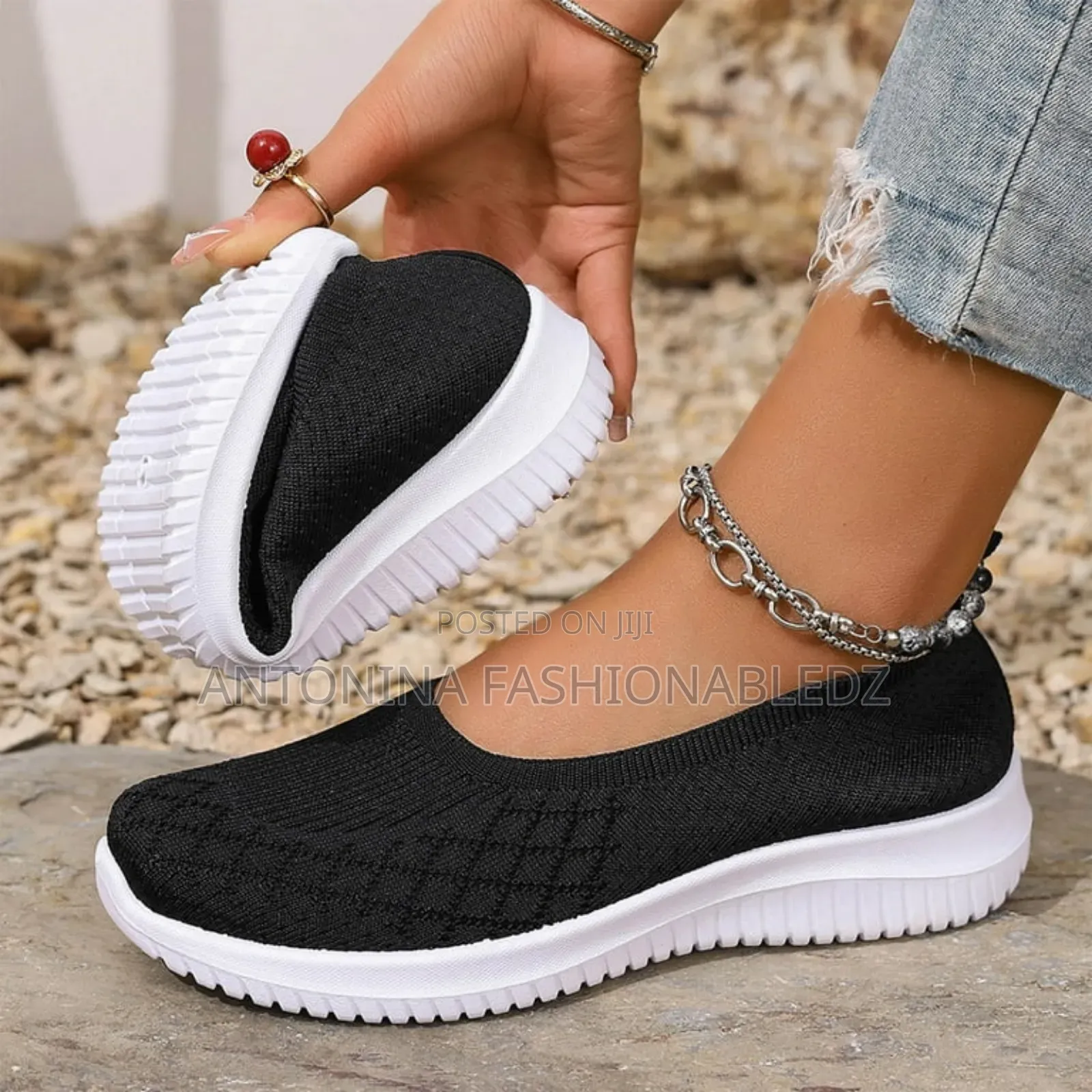 Ladies Orthopedic Slip On Shoes Very Comfortable Size 36-43