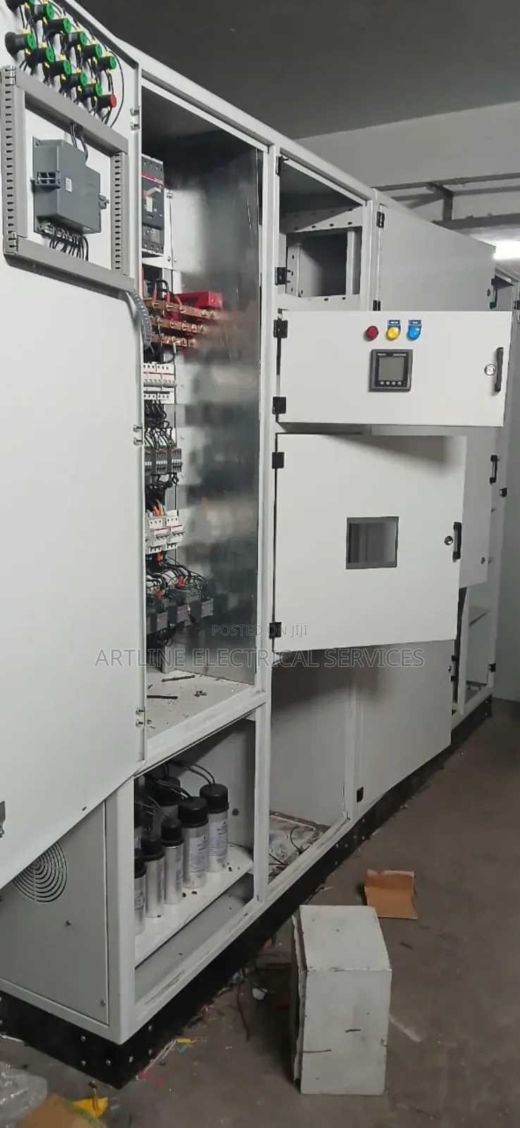 115kvar Abb PFC