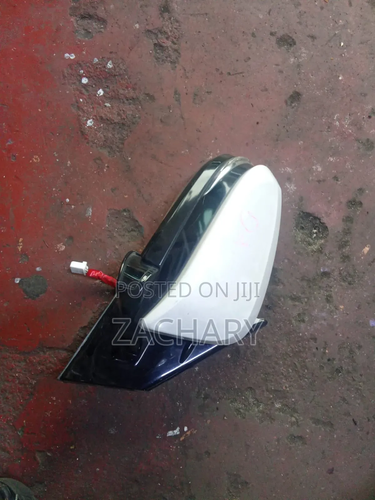 Toyota Wish Side Mirror