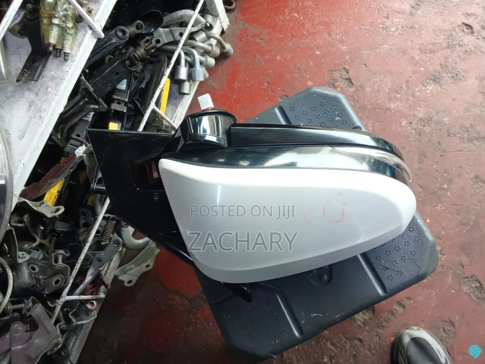 Toyota Wish Side Mirror