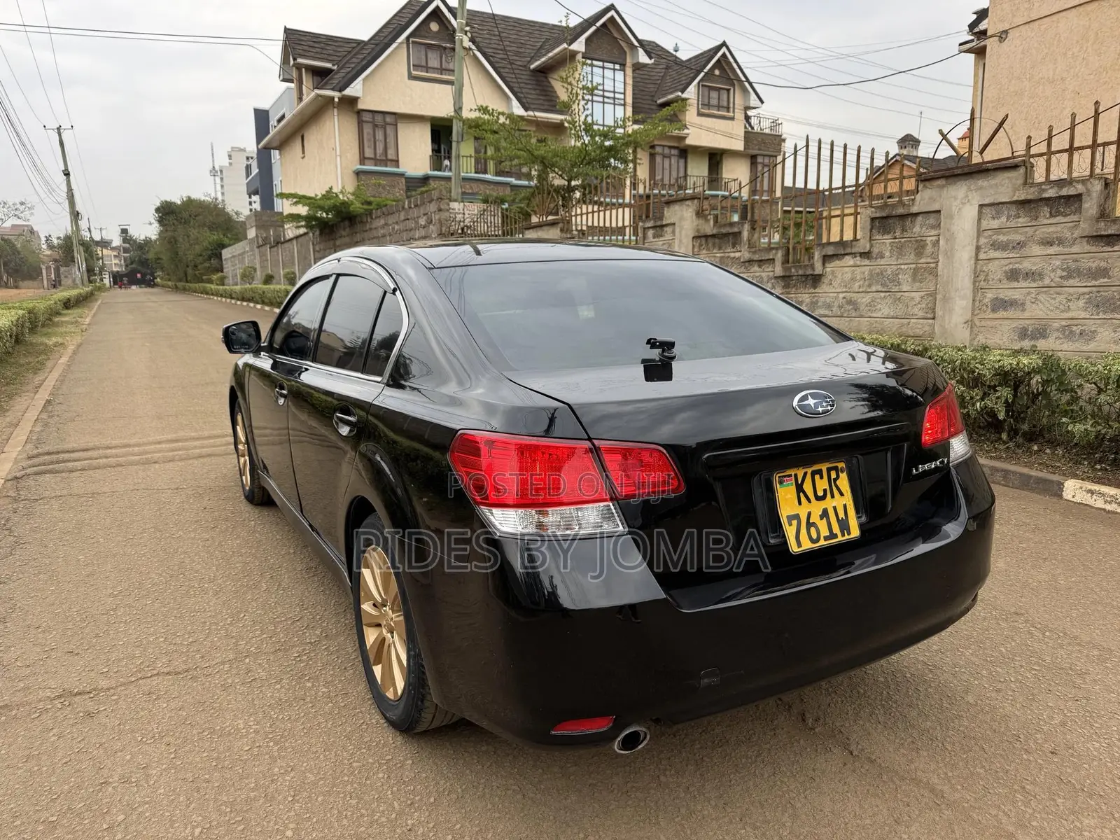 Subaru Legacy 2.5i Limited 2011 Black